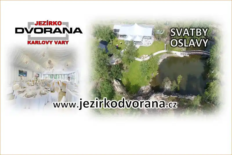 Jezírko Dvorana Karlovy Vary